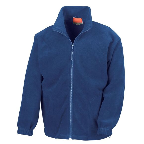Result Unisex Adult Polartherm Fleece Jacket / Royal Blue - Picture 1 of 2